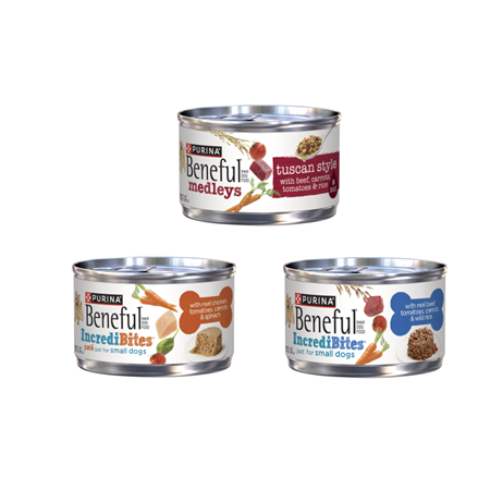 Save $0.75 on 3 Beneful