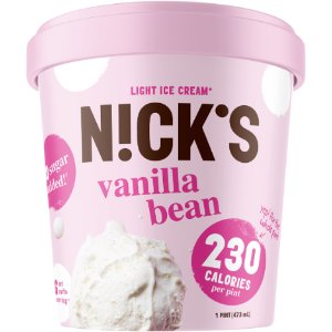 Save $1.00 on Nick's Ice Cream