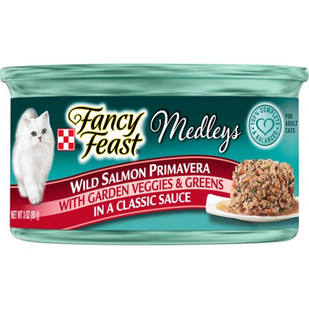 Save $1.90 on Purina Fancy Feast Medleys Cat Food