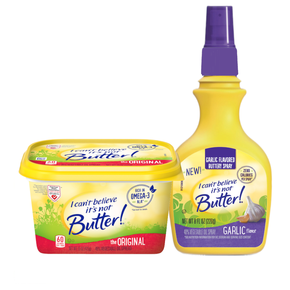 Save $1.00 on I Can't Believe It's Not Butter!