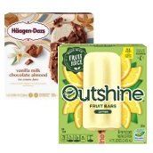 Save $1.00 on Outshine, Oreo & Haagen-Dazs Novelties