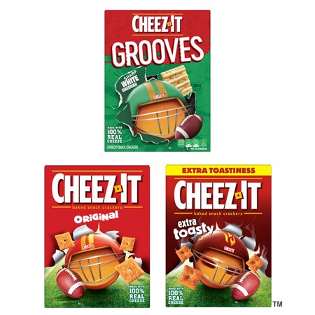 Save $1 on any 2 Cheez-It®