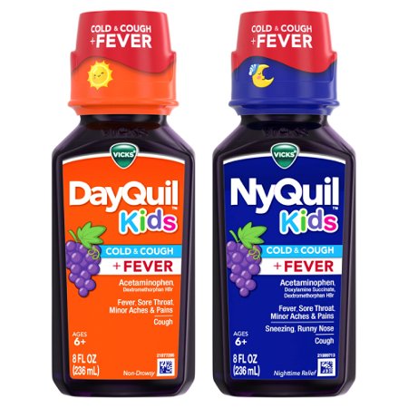 Save $1.00 on V DayQuil-NyQuil Cough Relief