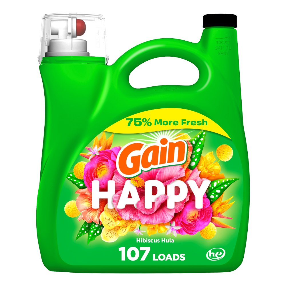 Save $3.00 on Gain Laundry Detergent