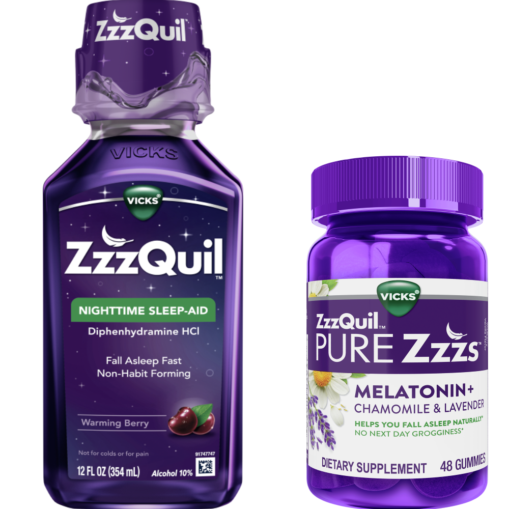 Save $1.00 on ZzzQuil Sleep Aid