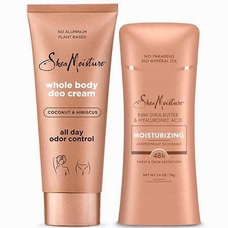 Save $10.00 on 2 SheaMoisture