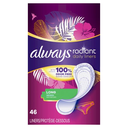 Save $1.50 on Always Menstrual Care Pads