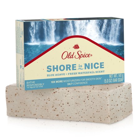 Save $4.00 on 2 Old Spice Bar-Body Wash