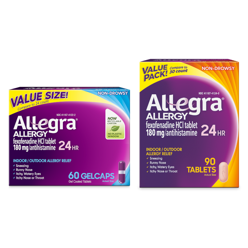 Save $10.00 on Allegra