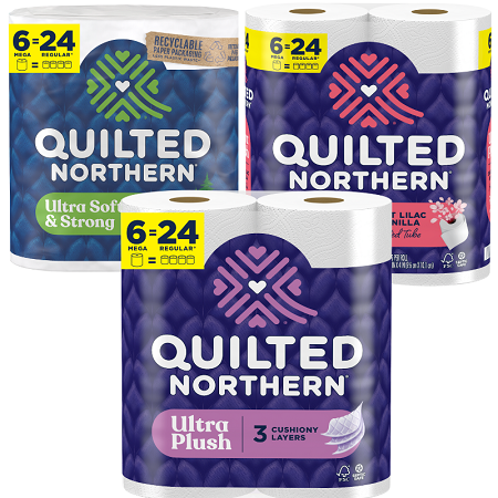 Save $1.00 on Quilted Northern