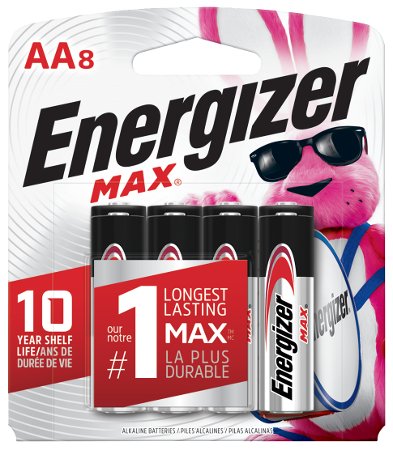 Save $0.50 on Energizer Max Batteries