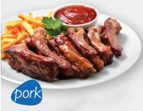 Save $1.00 Per lb. on Frozen Baby Back Ribs