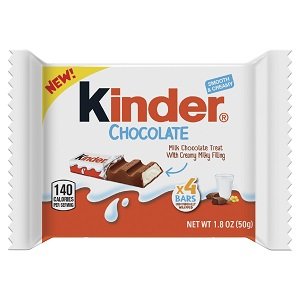 Save $0.75 on Kinder Chocolate