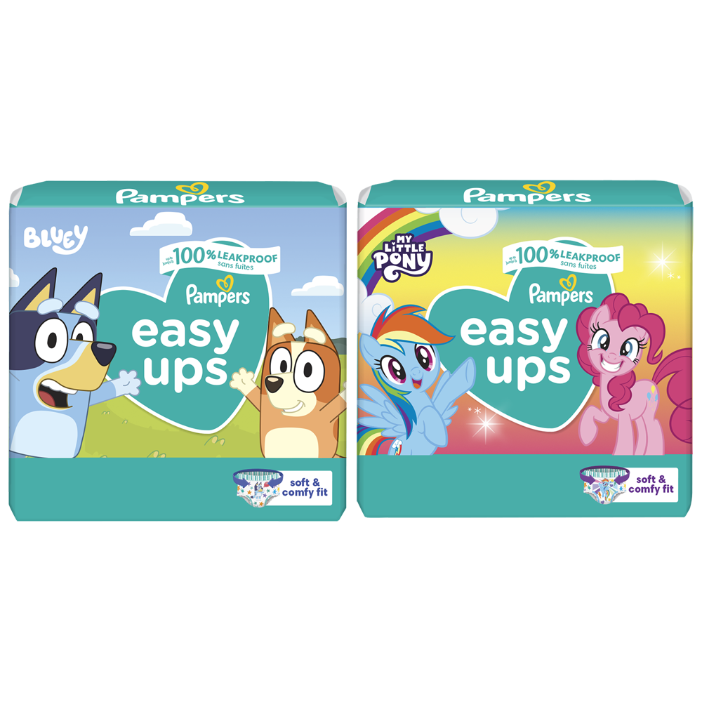 Save $1.50 on Pampers Easy Ups Training wear