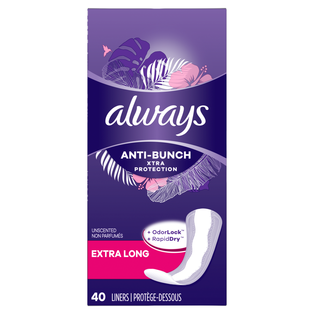 Save $1.50 on Always Menstrual Care Pads