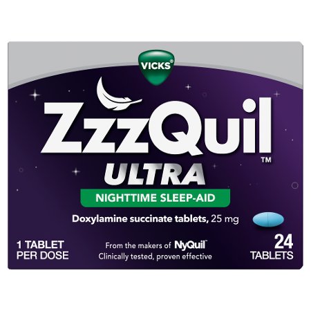 Save $1.00 on ZzzQuil Sleep Aid