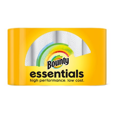 Save $0.50 on Bounty Essentials Paper Towels