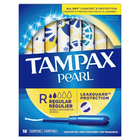 Save $1.50 on Tampax Menstrual Care Tampons