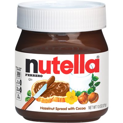 Save $0.50 on Nutella Hazelnut Spread