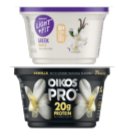 Save $1.00 on Dannon Greek Yogurt