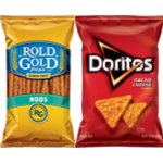 Save $1.11 on Doritos, Smartfood, and Rold Gold