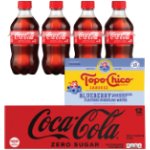 Save $3.12 on Coke Bottles 8-Pack or Cans 12-Pack