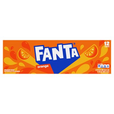 Save $6.00 on Fanta Cans 12-Pack