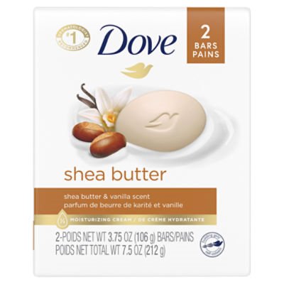 Save $1.00 on Dove Bath Soap 2-Pack