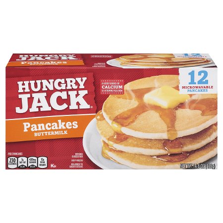 Save $0.50 on Hungry Jack Pancakes