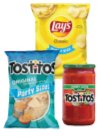 Save $2.00 on Frito Lay Party Size Snacks or Tostitos Salsa