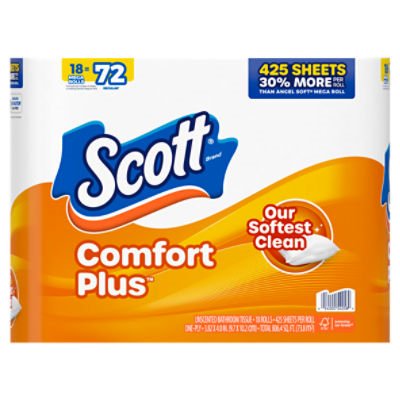 Save $1.00 on Scott Bath Tissue