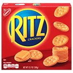 Save $3.00 on Nabisco Ritz or Snack Crackers