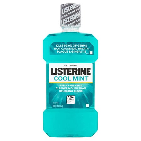 Save $1.00 on Listerine Mouthwash