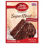 Save $0.72 on Betty Crocker Favorites Cake Mix