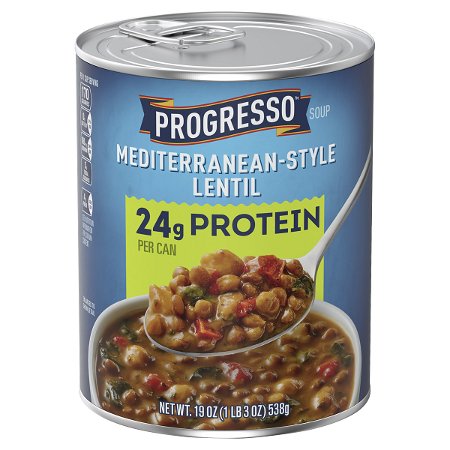 Save $1.00 on Progresso Protein Soup