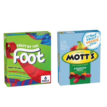 SAVE 50¢ on 2 General Mills Fruit Snacks