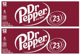 Save $6.00 on Dr. Pepper Cans 12-Pack