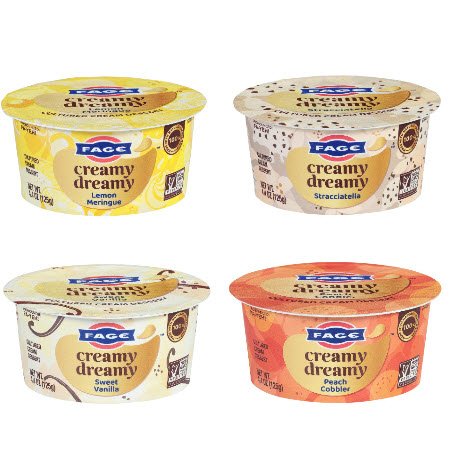 Save $1.00 on 2 FAGE Creamy Dreamy