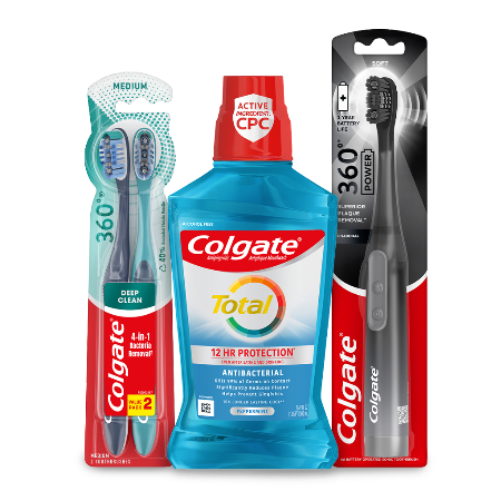 Save $2.00 on select Colgate® Toothbrush, Mouthwash or Mouth Rinse