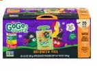 Save $2.00 on GoGo Squeez Halloween Variety 20-Pack