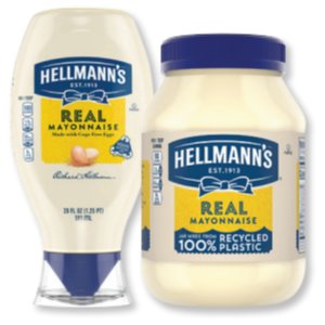 Save $2.00 on Hellman's Real Mayonnaise