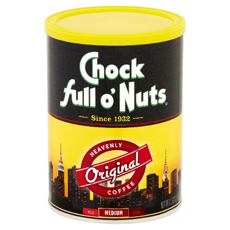 Save $3.98 on Chock full o'Nuts Ground Coffee