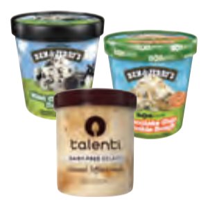 Save $1.00 on Ben & Jerry's, Good Humor, Talenti, Klondike or Magnum