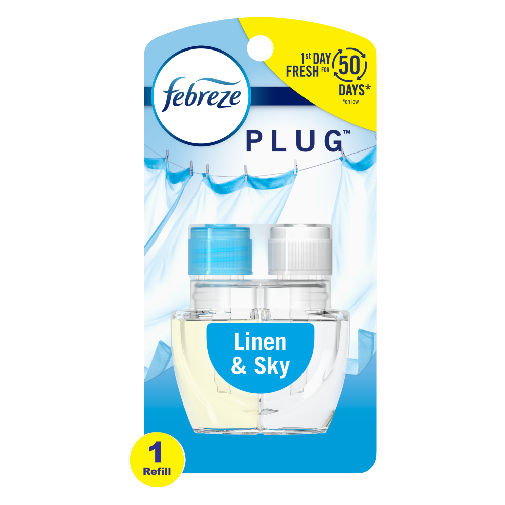 Save $2.50 on Febreze Plug Single Refill