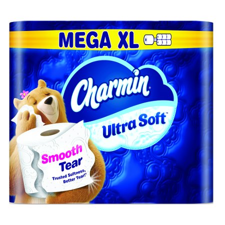 Save $1.00 on Charmin Toilet Tissue