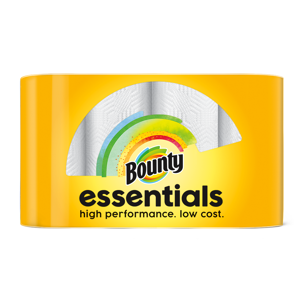 Save $0.50 on Bounty Essentials Paper Towels