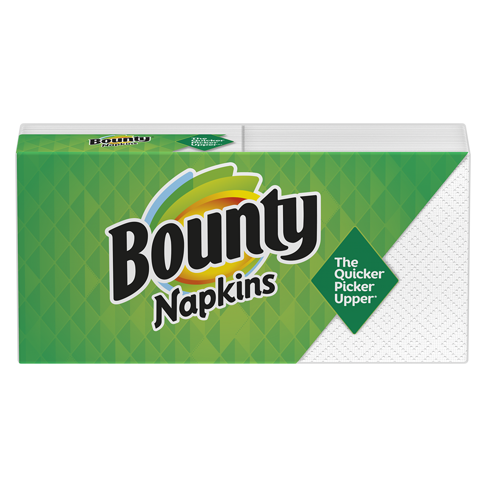 Save $0.25 on Bounty Paper Napkins