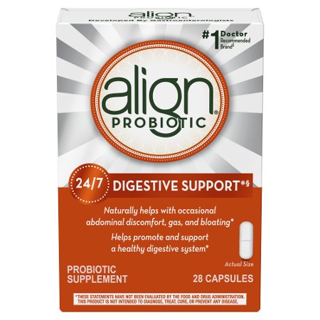 Save $2.00 on Align Probiotic Capsules