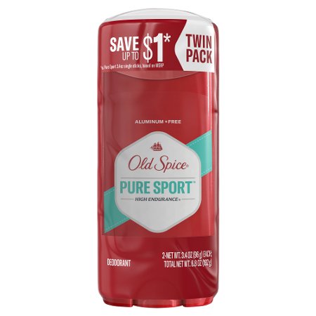 Save $2.00 on Old Spice Deodorant