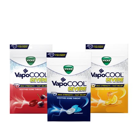 Save $0.50 on Vicks Sore Throat Relief